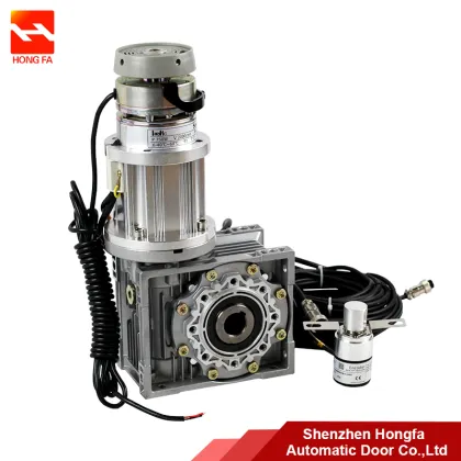 Controller With Servo Motor