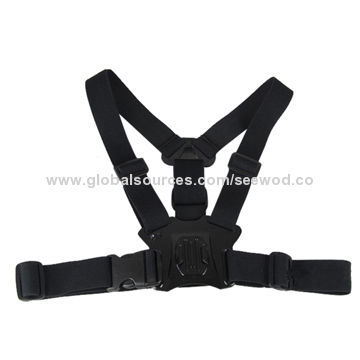 Adjustable Chest Camera Mount for GoPro HD Hero
