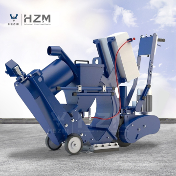 Portable Concrete Shot Blasting Machine - 270mm Small Vacuum Recycling Floor Wheel Blaster Equipment 550
