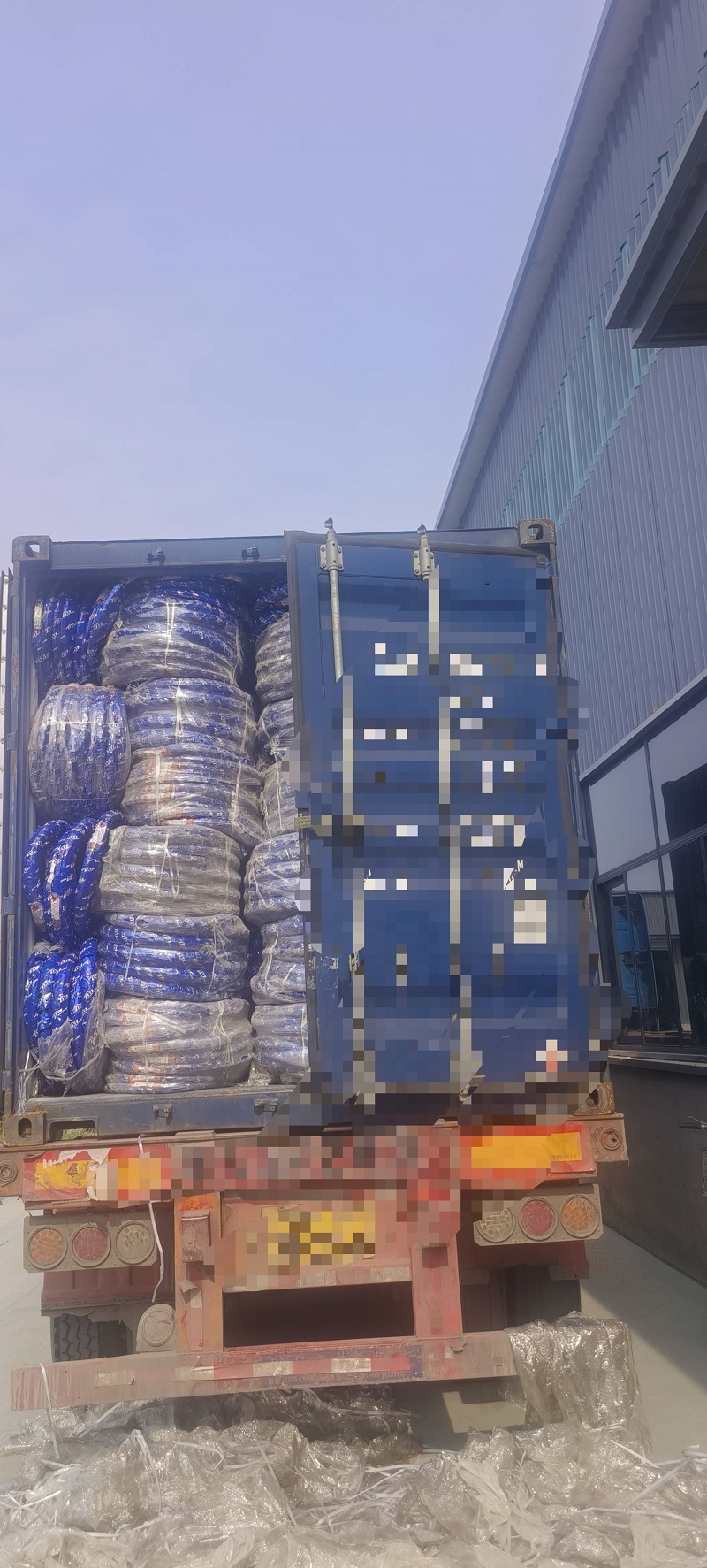 Ruisilaifu Custom Motorcycle Tire Order Successfully Produced and Packed; Bound for South Africa!