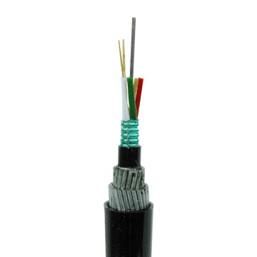 GYTA53+333 Double Steel Wire Armoured Fiber Optic Cable