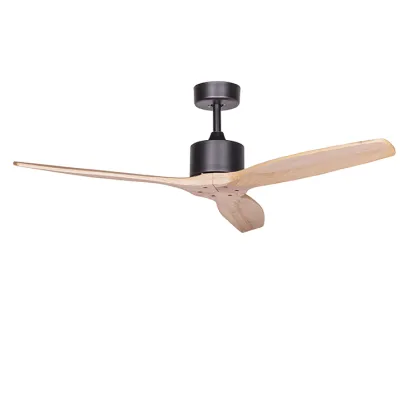 Wei Hong Professional Manufacturer 52 Inch Lightweight Wooden Blade Ceiling Fan