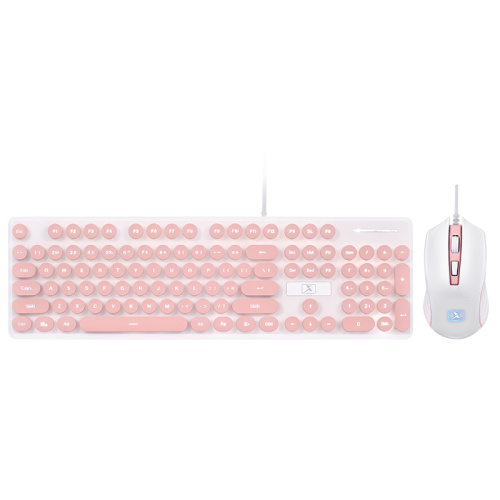 Game Keyboard Wire with Gaming Mouse