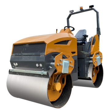 5 ton road roller for asphalt compacting hot sale riad-on new engine roller for vibratory roller