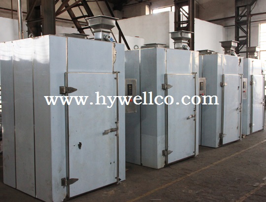 Cassava Hot Air Cycle Oven 