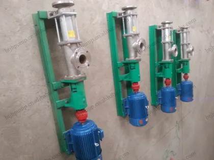 Jinhai pumps 3G series screw pump