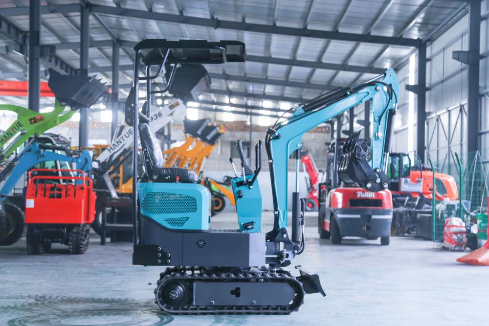 Harga mini excavator baru 1000kg