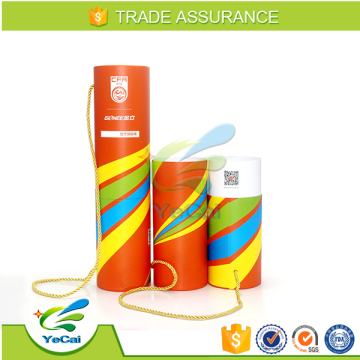 Custom Made Luxury Printing Reycled Long shape guangzhou yecai paper product