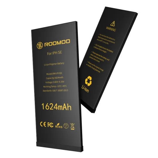 Dual Compatible Lithium Rechargeable Battery For SE