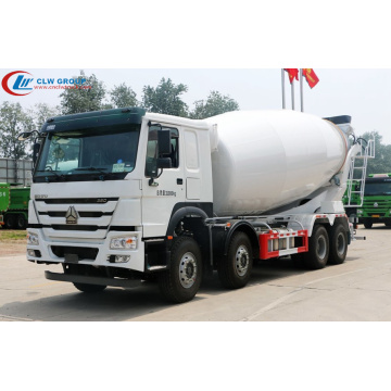 Tout nouveau camion malaxeur de ciment SINO HOWO 16CBM