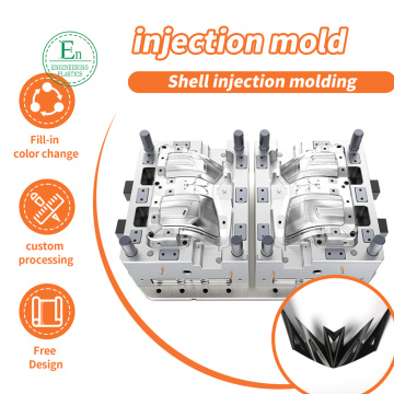 Precision Plastic Injection Parts Custom Mold Design