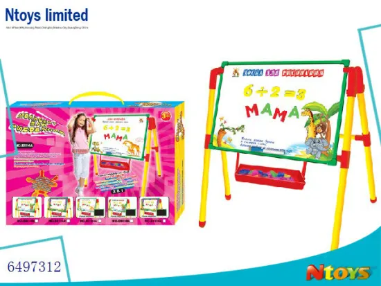 6497312 RUSSIAN WRITE BOARD WITH 63PCS LETTERS