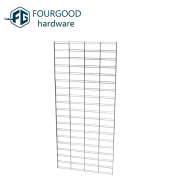 Metal Chrome Wire Stand Display