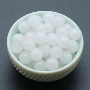 Bolas de piedra de cristal de 8 mm decoración del hogar cuentas de cristal redonda