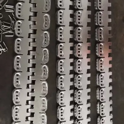 304 Stainless Steel Butterfly Buckle PVC Belt Fastener and Mechanical Lacing Fastening System