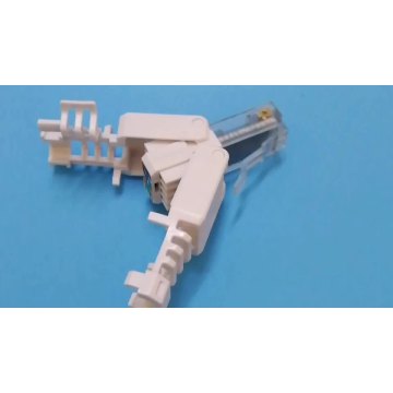 8P8C Conector macho modular cat6A sin herramientas