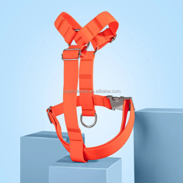 Durable Flexible PVC Coated Harness for Dogs in S/M/L Sizes
