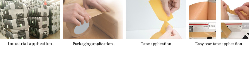 Hand Tearable PVC Tape