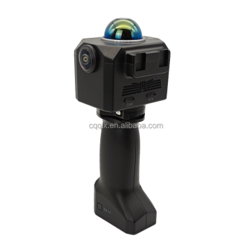 Handheld Modular 3D Laser Scanner for Instant Lidar Mapping and SLAM Reconstruction