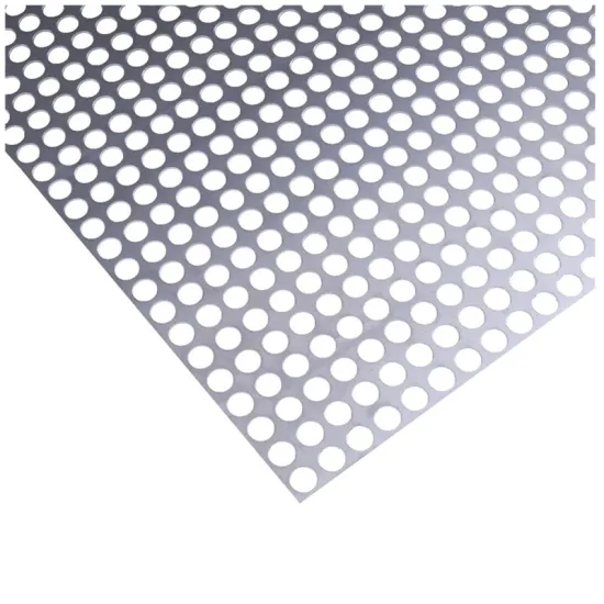 Direct Factory Low Price Perforated Metal Panels and Mesh Sheets
