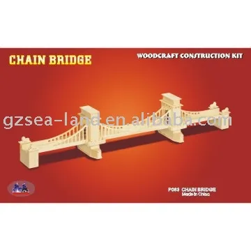 CHAIN BRIDGE TOY