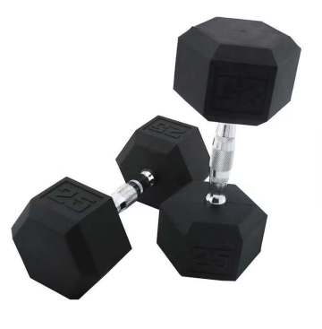 hex dumbbells buy dumbbells rubber fitness equipment