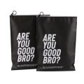 Eco friendly Ziplock Resealable Clothes Packaging Bags