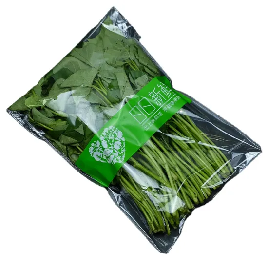 Packaging Bag For Fruit Antifog Fresh Vegetable Fruit Package Bag Zip Pouch Plastic Bag Fruits