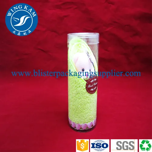 Towel Packaging Clear Packaging OEM