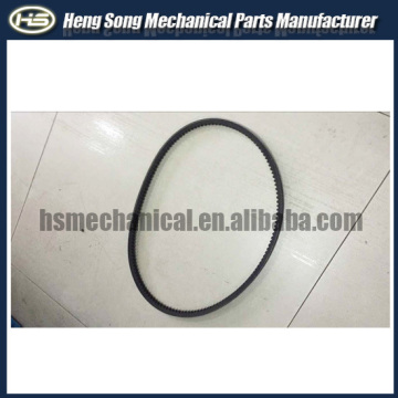 Belt size6380 air conditioning compressor belt/size1380 fan belt for E312/E312B E320/E320B excavator