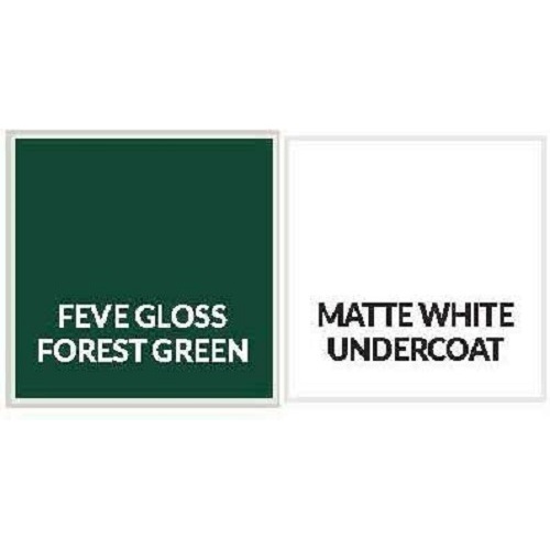 Feve Gloss Forest Green Aluminium Sheet