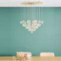 LEDER Beaded Chandeliers With Crystals