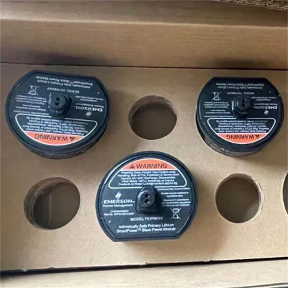 Emerson 701PBKKF Smart Power Module: An Intrinsically Safe Lithium Power Solution