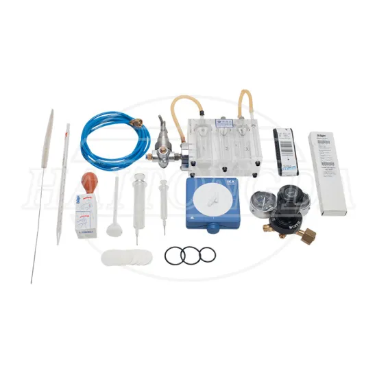 Garrett Gas Train Test & Drilling Fluid Analysis Instrument