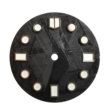 Dial NH35 Meteorite Watch khusus dengan logo merek