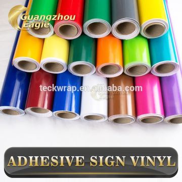 Durable Color PVC Vinyl Film Foil/Signboard Vinyl Stickers/Advertising Materials