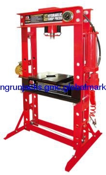 Torin BigRed Ball Bearing 50 Ton Hydraulic Shop Press