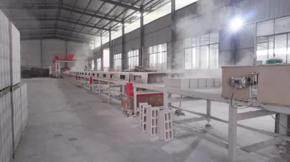Automatic plaster block manufacturing machines/plaster mixer