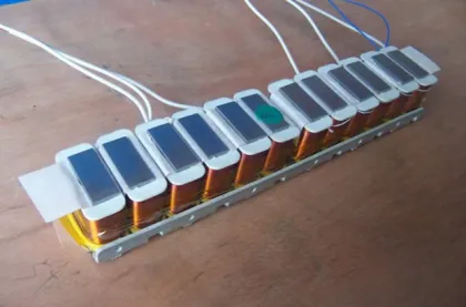 Linear Motor Stator Core