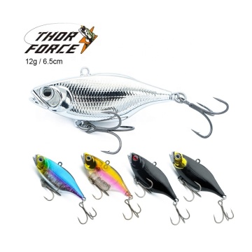 THORFORCE New Design Deep Diving VIB 12g Rattle Sound Fishing Lure