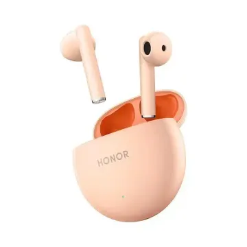 Original Honor Earbuds X5 TWS Earphones with Bluetooth 5.2 Dual Device Connection and Noise Cancellation, 27 Hour Battery Life