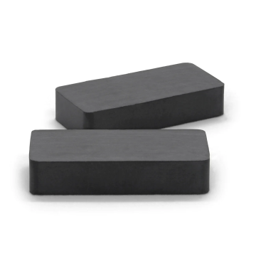 Custom Super Ferrite Permanent Block Magnet