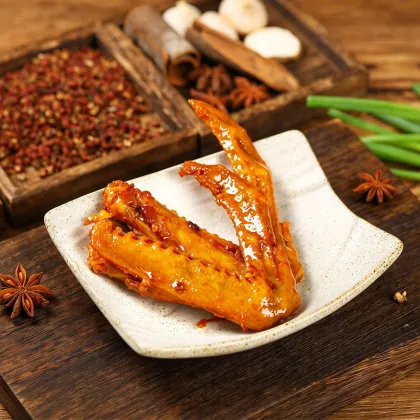Spiced Braised Duck Wings