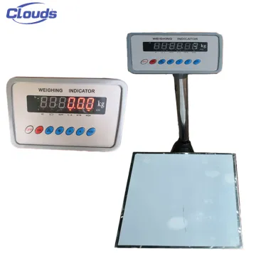 Modbus Weighing Controller Indicator for Cloud-Based Weight Monitoring in the Coal Industry
