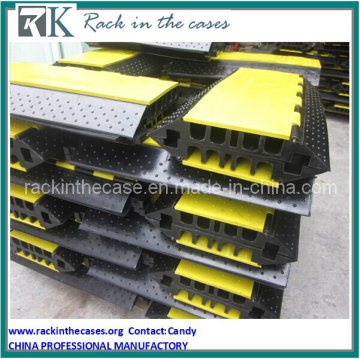 Rk 5 Channel Road Security Rubber Cable Protector Ramp