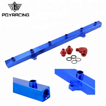 High-Quality Fuel Rail for BMW E36/E46 - Available in Silver, Blue, or Black