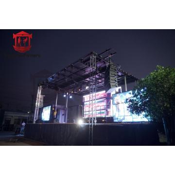Gospel Stage Trailer 13.6m length Gospel Concert Trailer Supplier