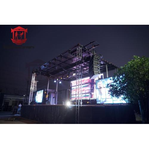 Gospel Stage Trailer 13.6m length Gospel Concert Trailer Supplier