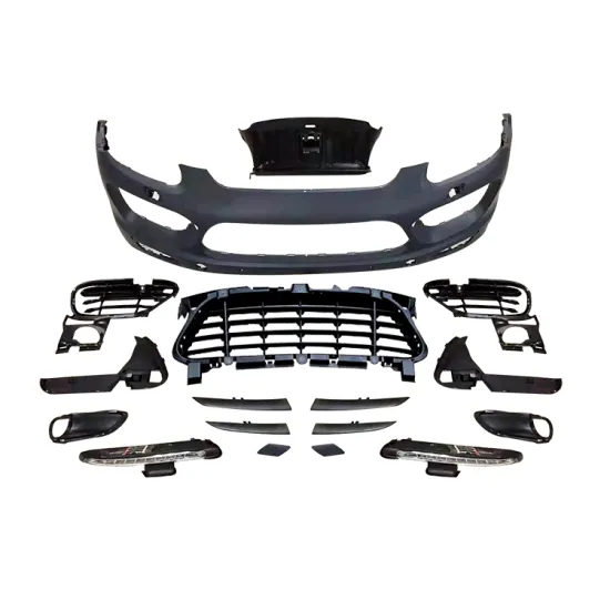 2011-2014 Porsche Cayenne 958 Refit Turbo Style Front Body Kits