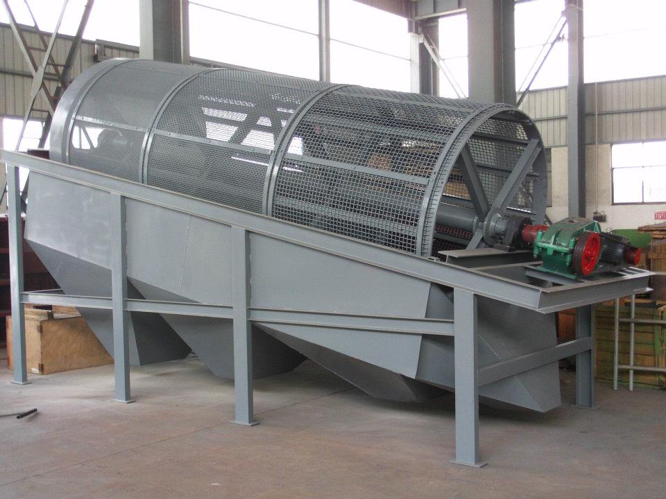 High Efficiency Roller Screen